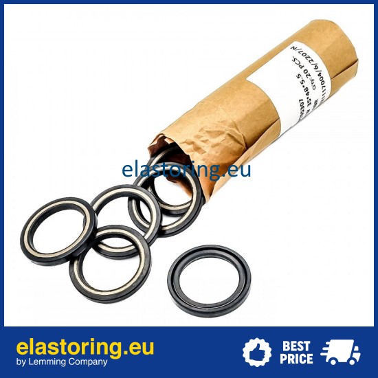 High pressure oil seal 35x48x5,5 NS01W NBR [BAHD]